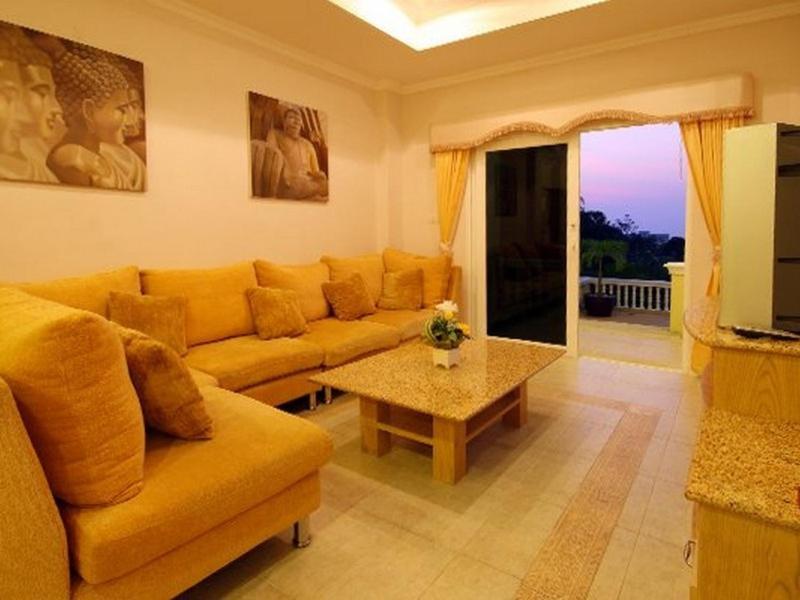 Eden Resort Karon Oda fotoğraf